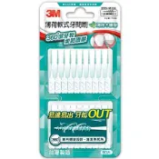 來易購 3M 薄荷 軟式牙間刷 50入
