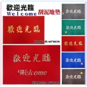 (店+)佳冠附發票~WELCOME 歡迎光臨地墊 素面地墊 刮泥刮沙踏墊 玄關墊 戶外門口踏腳墊 室外踏墊 腳踏墊