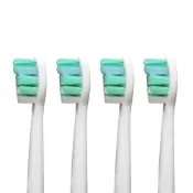 【2卡8入】副廠 牙菌斑清除牙刷頭 HX9023 HX9024 (相容飛利浦 PHILIPS 電動牙刷)