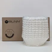玉山最低比價網 BUNN 咖啡濾紙 24.3cm 適 12杯 美式咖啡機濾紙 蛋糕型 單箱1000入 Coffee Filter 標配1000張(500入*2袋)/1箱_CC3