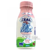 【Petshopee寵物網】Zeal 紐西蘭貓用無乳糖保健鮮乳255ml