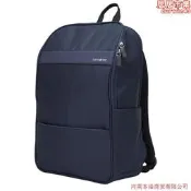 【可刷卡】新秀麗雙肩包男士筆記本電腦背包商務電腦包藍色TQ3*61005