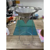 手沖架 大沖架  不鏽鋼大濾網 咖啡法蘭絨濾布沖袋架(大) ~由於大沖架體積超過7-11規定,只能使用宅配寄送方式~