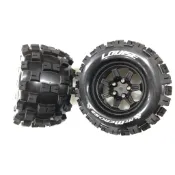 〈鴻洋遙控模型〉 ARRMA TM E5HX 1/10大腳車輪胎 L-T3274SBM巧克力胎紋(14mm輪座)1包2個