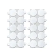 (店+)韓國「圓圓貼」高彈力強黏易撕萬用貼_200入/包 2cm圓形雙面膠 免鑽孔居家固定貼 