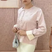 【Paiya 派亞】風衣短款外套女裝中式國風醋酸漢服上衣唐裝襯衫(S到XL可穿)