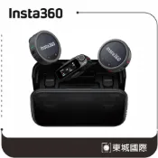 Insta360 Mic Pro 旗艦版 專業電子墨水螢幕無線麥克風 (二發一收) 代理公司貨