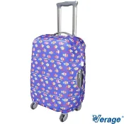 英國維麗杰 Verage 彈性花樣行李箱保護套 - 海洋魚 VG-5901