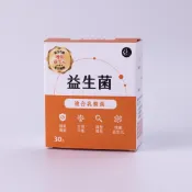 【台灣主婦聯盟】惠生研生物科技股份有限公司 益生菌乳酸菌粉劑食品(惠生研)-2g/30入