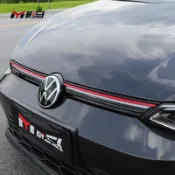 適用於VW 福斯 GOLF 高爾夫8中網飾條rline/pro外觀改裝件升級GTI車身 中網總成 前中網 水箱網