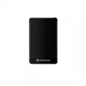 【紐頓e世界】Transcend 創見 StoreJet 25A3 2TB 2.5吋外接式硬碟 黑色
