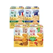 【Kenji 健司】每日元氣蘇打餅6入*12盒(口味任選 酵母/牛奶/番茄/黑糖 共72入/箱購)