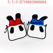 大氣的書館 高爾夫球桿套通用型半圓推桿套桿頭套golf帽套球桿保護套
