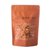 (店+)【GRANOLA GAGA 穀卡卡】燕麥脆片200g (米香三寶柑;高纖低卡/植物蛋白/早餐麥片/零嘴餅乾)