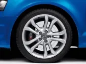 Audi S3 18吋 S-line 鋁圈含胎 A3 A4 A6 VW Golf Caddy Touran Skoda 