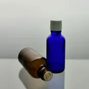 [Lab]甩式精油瓶 (藍色)(茶色)滾珠瓶(透明)(茶色)滴瓶 精油罐 瓶瓶罐罐(本賣場滿100元不含運費，才有出貨)