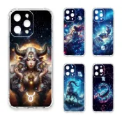 (店+)【TRON】TRON 小米 紅米 Note 15 Pro+ (5G) 星空系星座 四角防摔 軟殼 手機殼