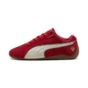 【PUMA】Ferrari Speedcat 賽車運動鞋 男女共同 30912502 男鞋 女鞋 休閒鞋 賽車鞋 薄底鞋 紅色