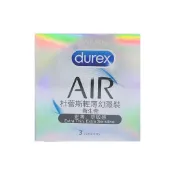 【蝦皮直營】Durex杜蕾斯 AIR輕薄幻隱裝 保險套 3入/盒 衛生套 安全套 避孕套