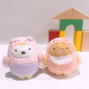⚜️角落生物 小鳥鸚鵡系列 沙包玩偶⚜️ 日本正版 すみっコぐらし Sumikko Gurashi 白熊 豬排
