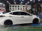 CS車宮車業 XXR 527 消光黑17吋 8.25J ET35 現代 小E ELANTRA