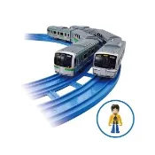 【TAKARA TOMY】PLARAIL 鐵道王國 E217橫須賀湘南線雙入組(多美火車)