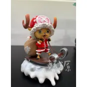 【藝源】 航海王 海賊王 聖誕喬巴 喬巴 背袋 雪橇 雕像 模型 公仔 兒童節 萬聖節 聖誕節 交換禮物 GK 生日禮物