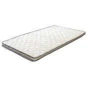 【柏蒂家居】雙層床架適用 單人加大 緹花蓆面冬夏兩用 日式床墊 3.5尺x6.2尺x5cm-雷歐