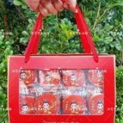 +豬寶寶+神明祝壽銅鑼燒禮盒 三太子 中壇元帥 天上聖母 媽祖神威顯赫 玄天上帝 關聖帝君銅鑼燒 太子爺祝壽禮盒