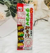 日韓小潼 日本 永谷園 即食味噌湯 湯包 泡麵湯 8袋入 四種口味｜全店$299 全家取貨免運｜滿額折500｜APP下單最高賺19%點數⚡