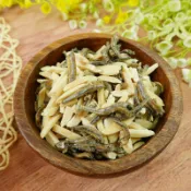 【食尚三味】特級澎湖杏仁小魚乾 125g/250g 杏仁丁香 小魚乾 杏仁小魚干 杏仁條 + 小魚乾 (食尚嚴選)