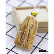 🌸迷你仿真 麵包 硬麵包 法棍 法國麵包 長棍 長棍 麵包條 I110 袖珍 食玩 微縮 微景觀 模型 世外