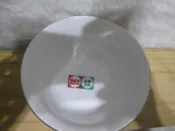 早期 大同紅標 養樂多 滋愛  (原名國際酵母乳業股份有限公司，台灣企業，主要產品為養樂多 )瓷小碗