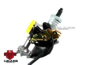 【 輪將工坊 】通用型化油器 野狼 雲豹 200 老狼 加速幫浦 雙油線 改缸可用 