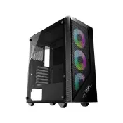 【華碩平台】R5六核GeForce RTX 3050{雷影刃7H53}電競電腦(R5-5600X/A520/16G/512G)