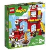 丹麥｜Lego 樂高｜Duplo得寶系列消防局 - 10903