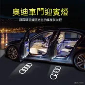 Audi 奧迪 照地燈 迎賓燈 車門燈 車門迎賓燈 A6L A4L Q5 Q3 Q7 A5 A7 A3 A8 車門投影燈