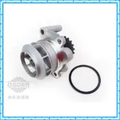 【奧斯德國際】03L121011P 福斯 Q3 CADDY GOLF 鋁合金改良型 水幫浦 水邦浦 德國原廠