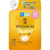 【DOKODEMO】樂敦製藥 [新品]肌研極潤高級玻尿酸化妝品 140ml 補充裝
