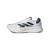 (店+)【adidas 愛迪達】GY0928 adidas Adizero Boston 10 舒適百搭透氣 低幫 訓練長跑跑步鞋 男款 白黑 愛迪達男鞋 男運動鞋 男鞋