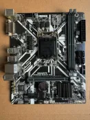 三和電腦配件店 技嘉B360M D2VX SI 主機板 支援LGA1151 8-9代處理器 千兆網卡 DVI輸出 功能完好 帶擋板 質保7天 可退換