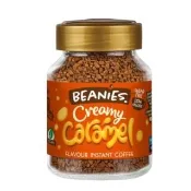 即期品Beanies 香濃焦糖風味即溶咖啡    1瓶(50g/瓶)