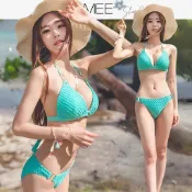 KKimee 台灣發貨📦【現貨】性感女神【長腿款+大罩杯+大尺碼】比基尼 泳衣 泳裝【SW67】兩件式套裝 大碼衣著