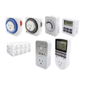 (店+)《附發票》多款定時器110V/220V 倒數、定時插座 不適用出觸控式電源開關電器