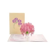 【Paper Play】萬用卡片-3D立體紙雕蝴蝶花樹造型卡片 告白卡片 情人節卡片 生日卡片 祝福卡片(萬用卡片)