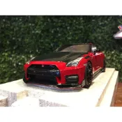 (店+)1/18 Motorhelix Nissan GT-R (R35) Nismo Red M83527【MGM】