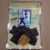 丸嘉 海苔天婦羅 日本海苔餅乾 餅乾 日本 鹹味 現貨 拜拜 食物纖維 賞26年12月20日