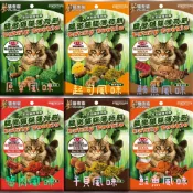 【驕傲貓】貓薄荷餅貓零食 | 餅乾 大包裝 | 六種口味_100g(20g*5包) | 滿額免運