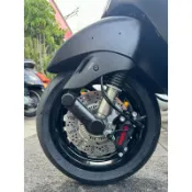 VOS偉士職人車坊-Vespa brembo 對四卡鉗套餐 黑底紅 灰底紅 GTS GTV 春天 衝刺 LX E5