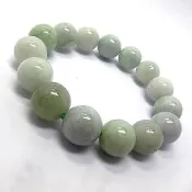 【小樂珠寶】頂級滿色紫羅蘭13-14mm 天然A貨翡翠手珠手鍊AA80(冰種玻璃種紫羅蘭翡翠專賣店)